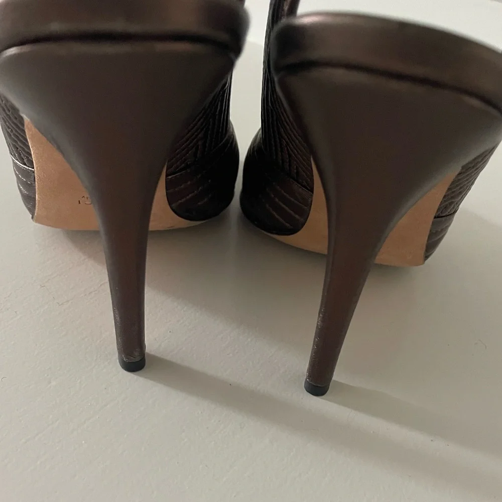 Gucci Slingback Heels - Picture 9 of 9